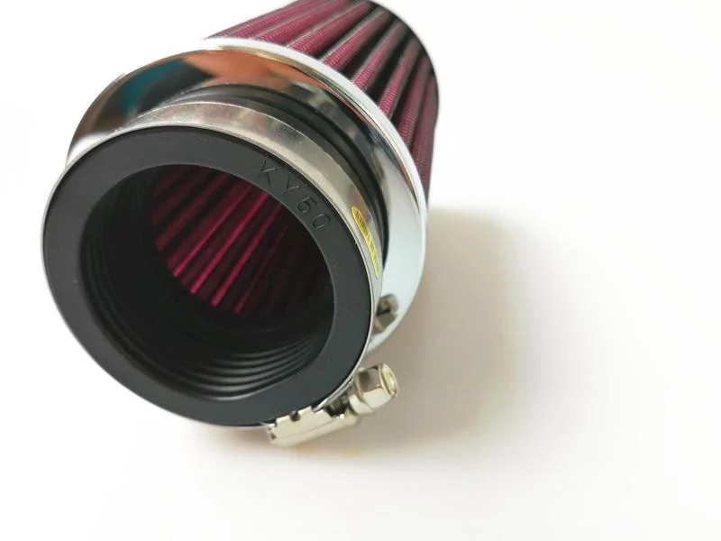 Motorrad-Luftfilter SR400 H-ONDA CB550 CB750 Kawasaki KZ650 Zephyr 750 Luftfilter & Systeme 46MM 48MM 50MM 52MM 54MM 60MM