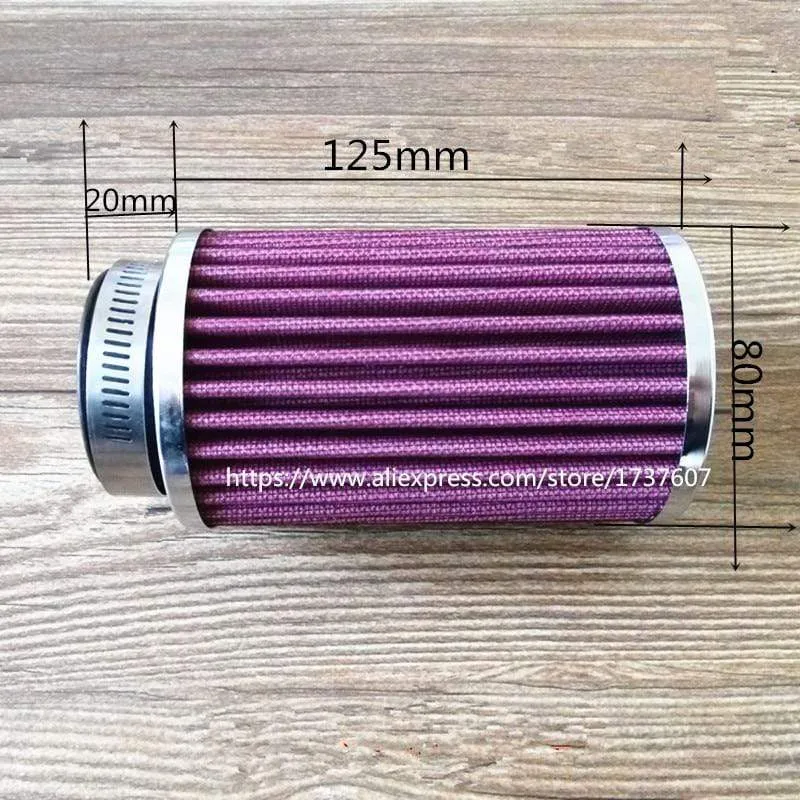 Motorrad-Luftfilter SR400 H-ONDA CB550 CB750 Kawasaki KZ650 Zephyr 750 Luftfilter & Systeme 46MM 48MM 50MM 52MM 54MM 60MM