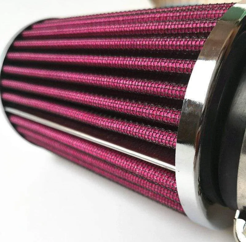 Motorrad-Luftfilter SR400 H-ONDA CB550 CB750 Kawasaki KZ650 Zephyr 750 Luftfilter & Systeme 46MM 48MM 50MM 52MM 54MM 60MM