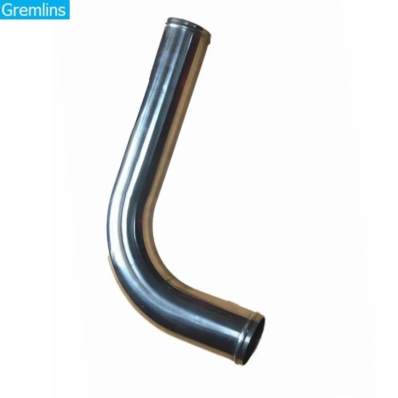 Universal 2.5 Zoll Aluminiumrohr 51/57/63/76 mm Lufteinlassrohr für Rennwagen-Ladeluftkühler Lufteinlass 0/45/90/180 Grad LS-Typ