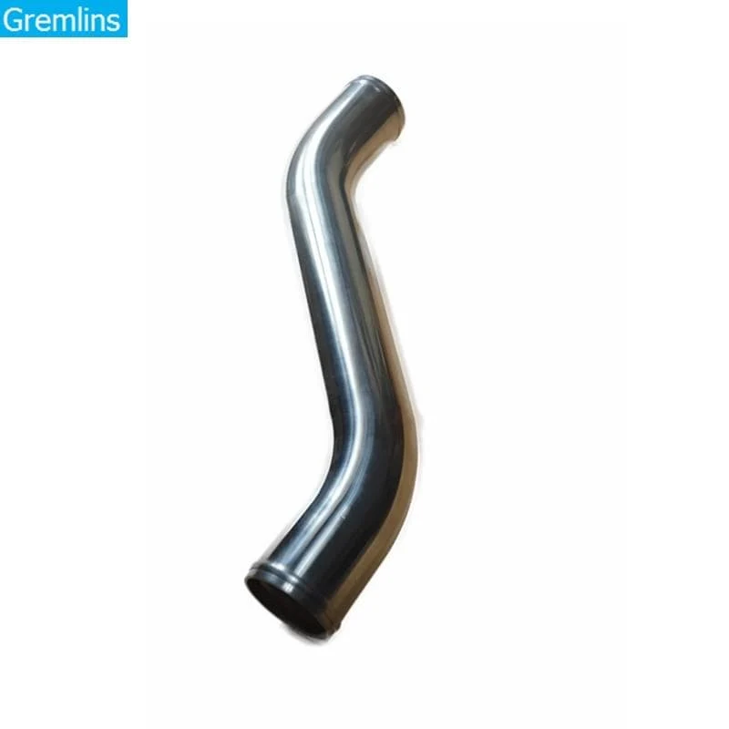 Universal 2.5 Zoll Aluminiumrohr 51/57/63/76 mm Lufteinlassrohr für Rennwagen-Ladeluftkühler Lufteinlass 0/45/90/180 Grad LS-Typ