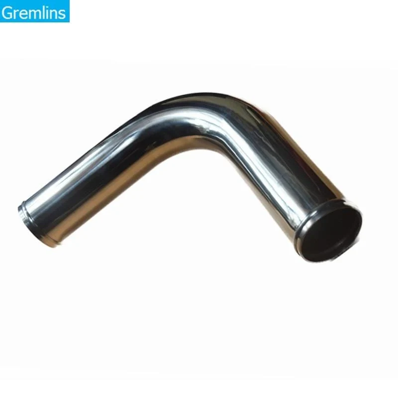 Universal 2.5 Zoll Aluminiumrohr 51/57/63/76 mm Lufteinlassrohr für Rennwagen-Ladeluftkühler Lufteinlass 0/45/90/180 Grad LS-Typ