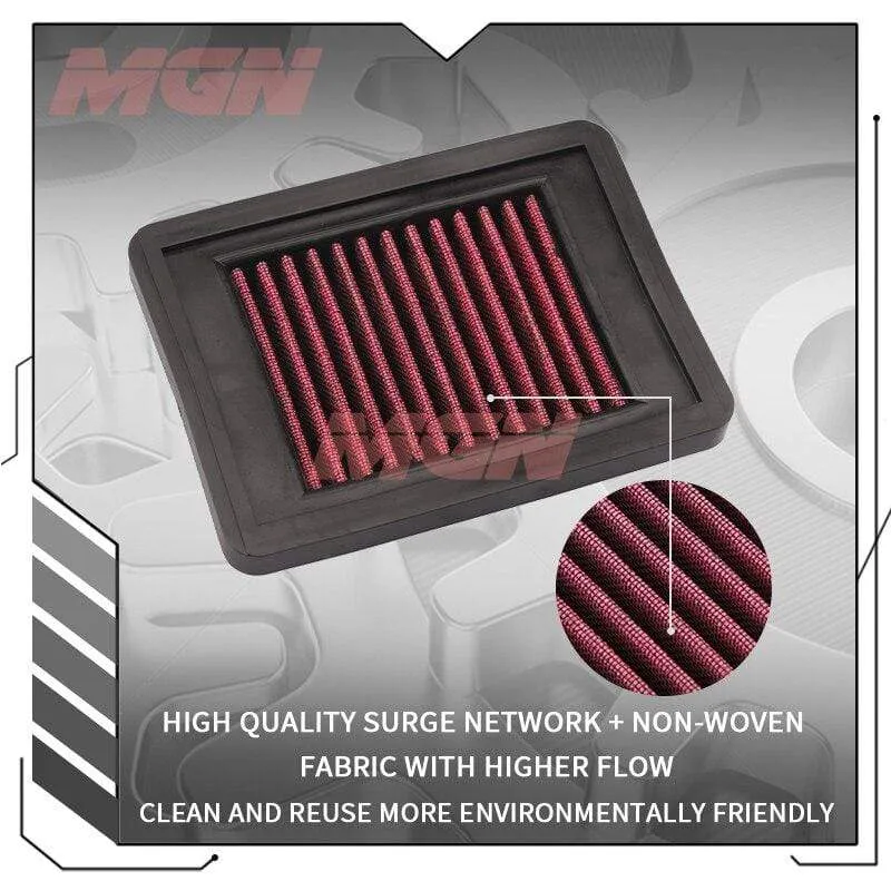Motorrad-Luftfilter-Ansaugreiniger für YZF R3 2015-2018 YZF-R3 ABS 2018 YZF R25 YZF-R25 2013-2018