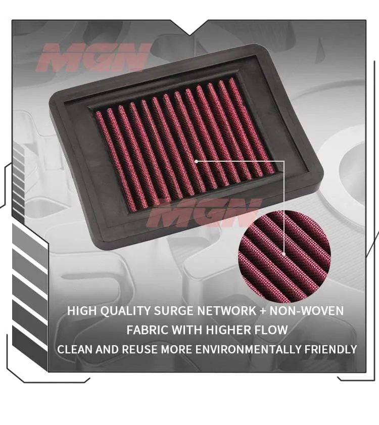 Motorrad-Luftfilter-Ansaugreiniger für YZF R3 2015-2018 YZF-R3 ABS 2018 YZF R25 YZF-R25 2013-2018