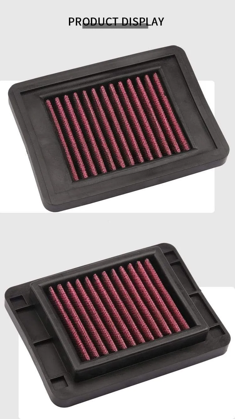 Motorrad-Luftfilter-Ansaugreiniger für YZF R3 2015-2018 YZF-R3 ABS 2018 YZF R25 YZF-R25 2013-2018