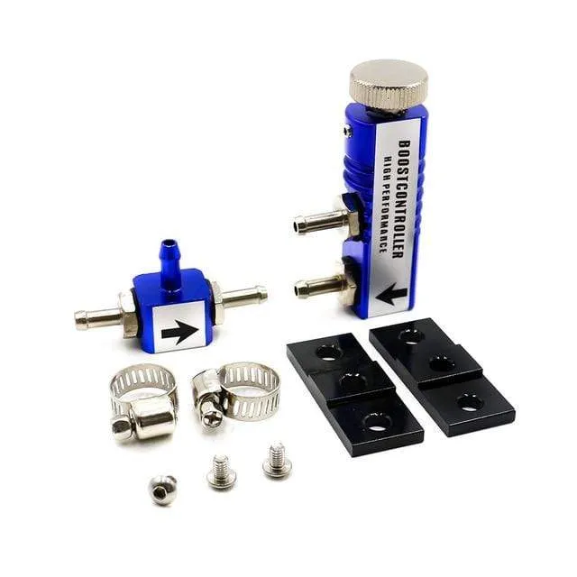 UNIVERSAL EINSTELLBARES MANUELLES TURBO-BOOST-CONTROLLER-KIT 1-30 PSI IN-CABIN BX100268