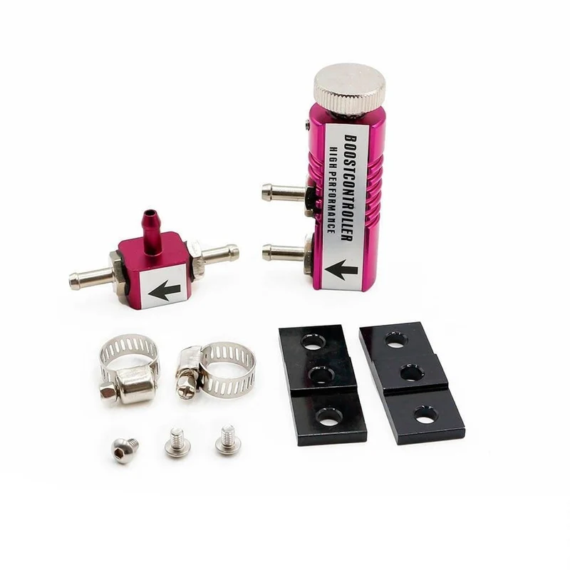 UNIVERSAL EINSTELLBARES MANUELLES TURBO-BOOST-CONTROLLER-KIT 1-30 PSI IN-CABIN BX100268
