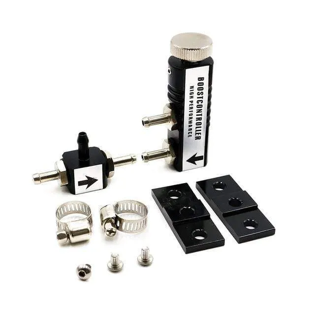 UNIVERSAL EINSTELLBARES MANUELLES TURBO-BOOST-CONTROLLER-KIT 1-30 PSI IN-CABIN BX100268