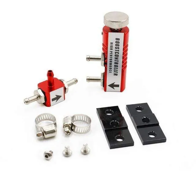 UNIVERSAL EINSTELLBARES MANUELLES TURBO-BOOST-CONTROLLER-KIT 1-30 PSI IN-CABIN BX100268