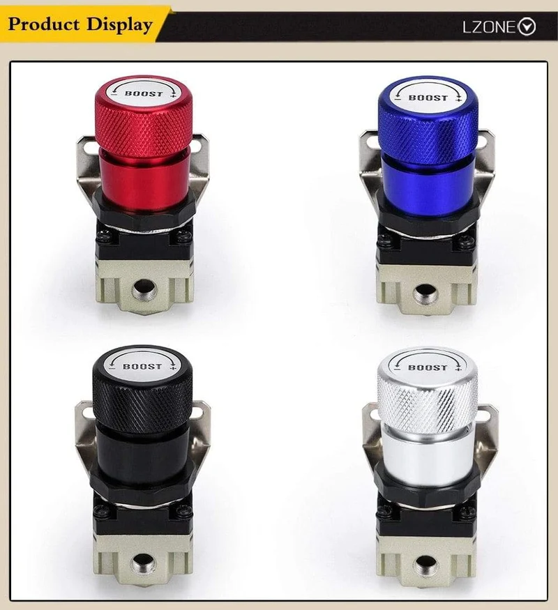LZONE - T2 UNIVERSAL EINSTELLBARER MANUELLER TURBO-BOOST-CONTROLLER 1-150 PSI SR20DET SR JR5811