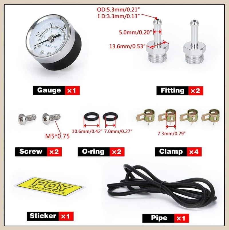 LZONE - T2 UNIVERSAL EINSTELLBARER MANUELLER TURBO-BOOST-CONTROLLER 1-150 PSI SR20DET SR JR5811