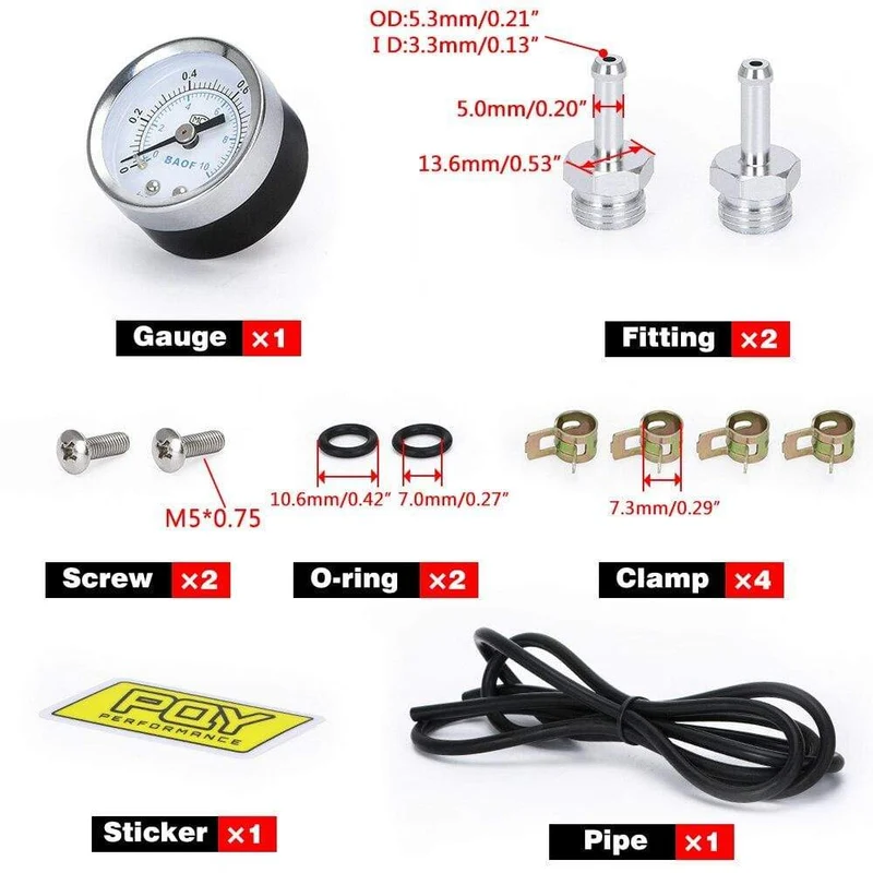 LZONE - T2 UNIVERSAL EINSTELLBARER MANUELLER TURBO-BOOST-CONTROLLER 1-150 PSI SR20DET SR JR5811