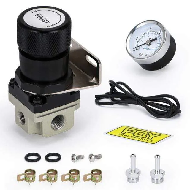 LZONE - T2 UNIVERSAL EINSTELLBARER MANUELLER TURBO-BOOST-CONTROLLER 1-150 PSI SR20DET SR JR5811