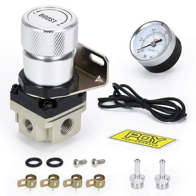 LZONE - T2 UNIVERSAL EINSTELLBARER MANUELLER TURBO-BOOST-CONTROLLER 1-150 PSI SR20DET SR JR5811