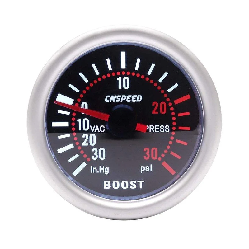 2" 52mm Universal Auto LED 12V Turbo Boost Gauge PSI & BAR Pointer Digital Meter mit Turbolader Boost Electronic Controller