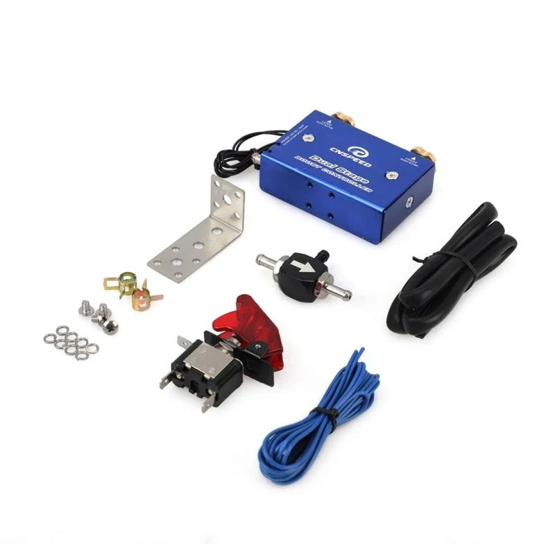 2" 52mm Universal Auto LED 12V Turbo Boost Gauge PSI & BAR Pointer Digital Meter mit Turbolader Boost Electronic Controller