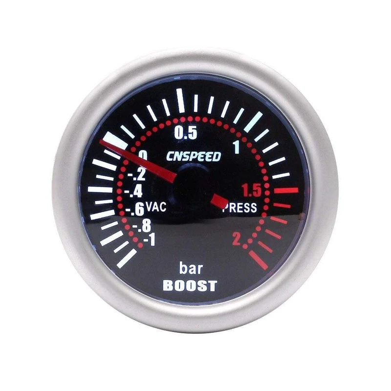 2" 52mm Universal Auto LED 12V Turbo Boost Gauge PSI & BAR Pointer Digital Meter mit Turbolader Boost Electronic Controller