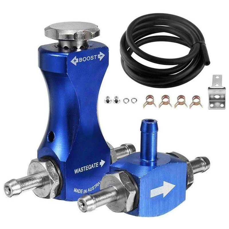 Benzin Auto unter Druck setzen Auto modifizierte einstellbare Ersatzteile Fahrzeugregulierungshandbuch Turbo-Boost-Controller-Entlüftung