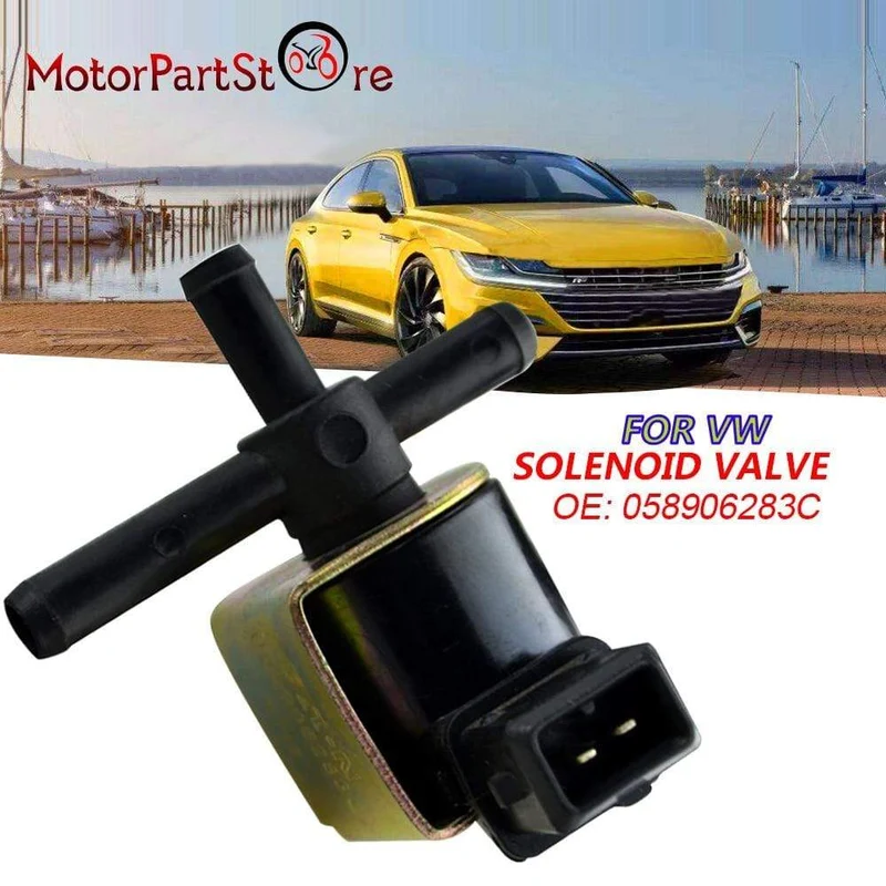 Turbolader Ladedruck Magnetventil Ladedruckregelventil Für Audi A4 Passat Beetle Jetta 058906283C 058906283F 06A906283E