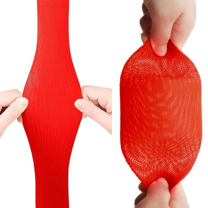 Angelruten-Abdeckung, elastische, verhedderte Angelruten-Socken, hohe Elastizität, einziehbare Schutzhülle