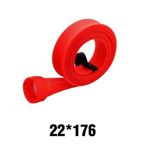 Angelruten-Abdeckung, elastische, verhedderte Angelruten-Socken, hohe Elastizität, einziehbare Schutzhülle