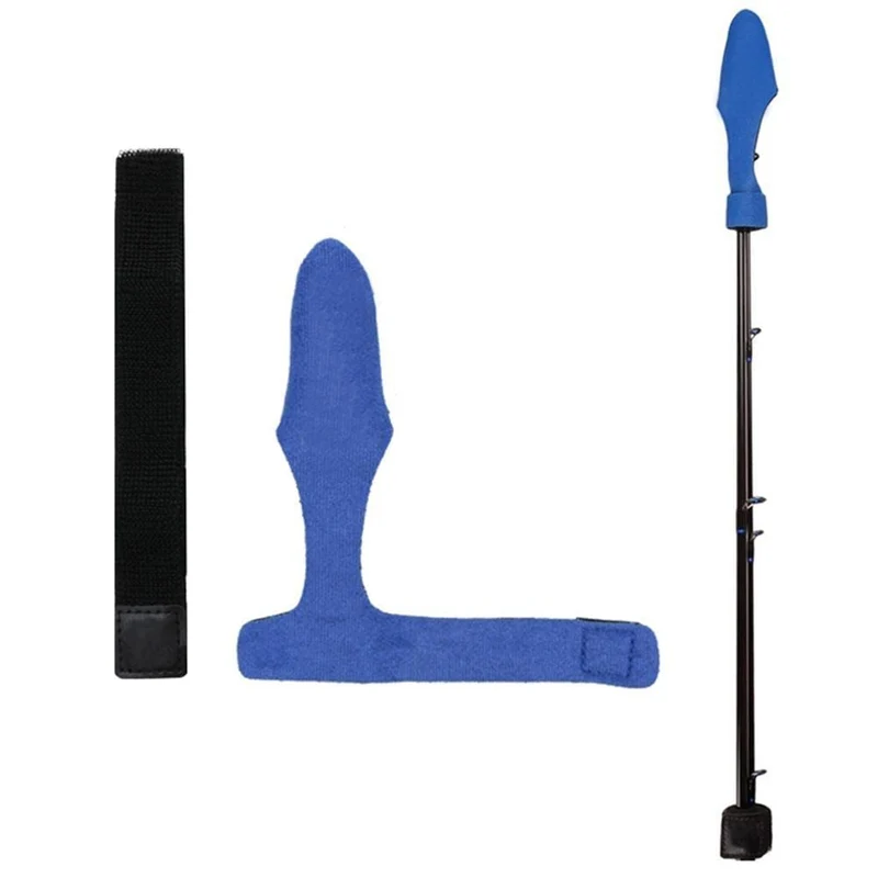 2 stücke Angelrute Abdeckungen Pole Handschuh Kleidung Schutz + Krawatte Wrapping Band Gürtel Angeln Zubehör Angelgerät