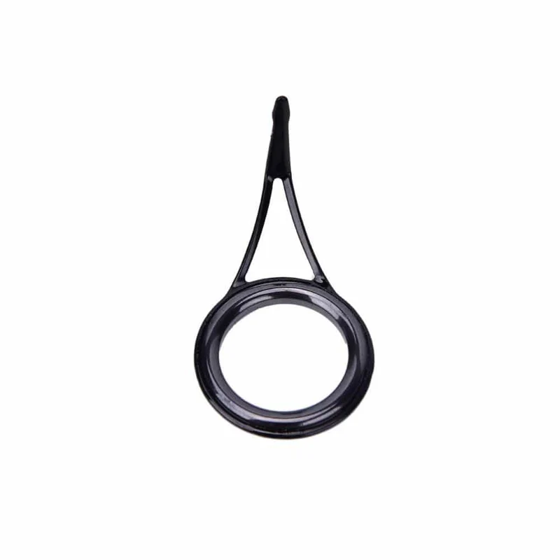 8Pcs Angelrute Guide Edelstahl Keramik Tip Top Ring Kreis Pol Reparatur Kit Set Angeln zubehör angeln liebhaber werkzeug