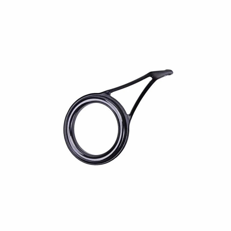 8Pcs Angelrute Guide Edelstahl Keramik Tip Top Ring Kreis Pol Reparatur Kit Set Angeln zubehör angeln liebhaber werkzeug