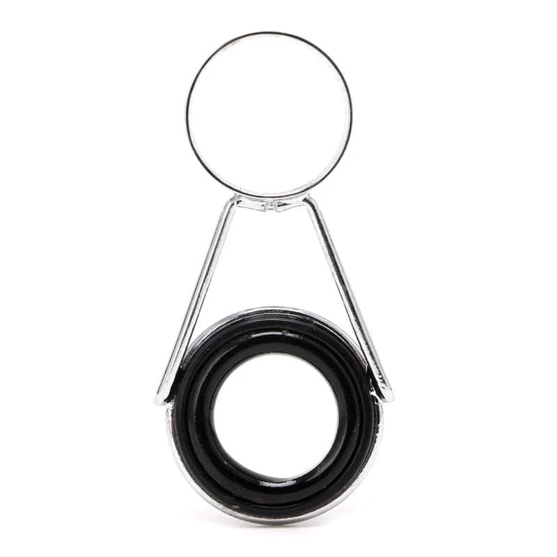 7-teiliges Set mit Teleskop-Angelrutenführungen, Top-Ring-Set, Floßreparatur-Zubehör, Angelrutenbau-Reparatur, Raibow Eye Line Ring