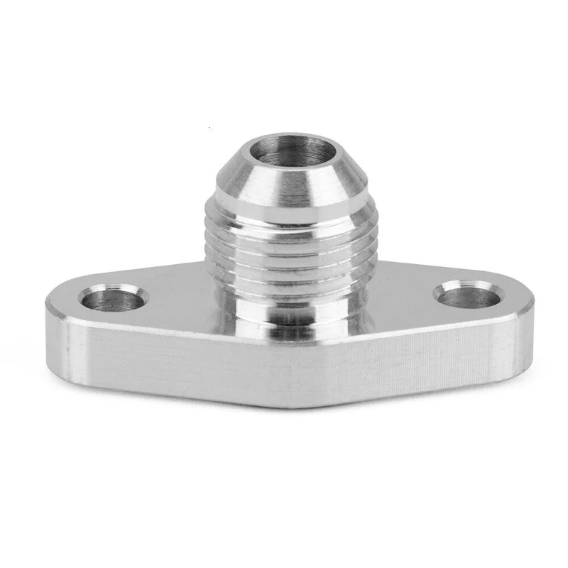 Universal 8AN Turbo Öl Rücklauf Ablauf Flansch 38mm Für GT15 GT17 IHI RHF4 TD04 KKK K03 Garrett YC101625