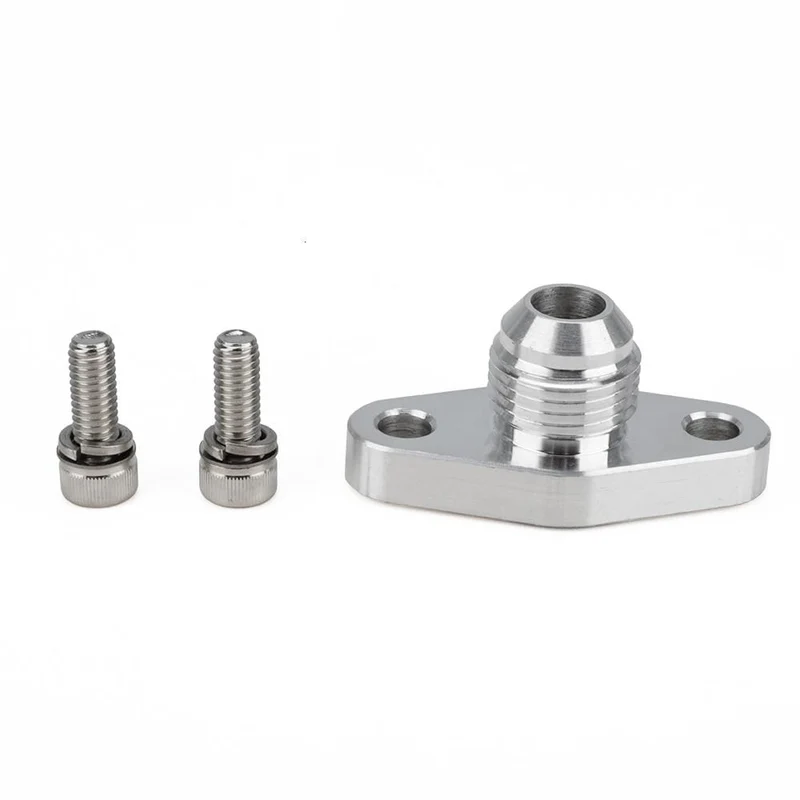 Universal 8AN Turbo Öl Rücklauf Ablauf Flansch 38mm Für GT15 GT17 IHI RHF4 TD04 KKK K03 Garrett YC101625