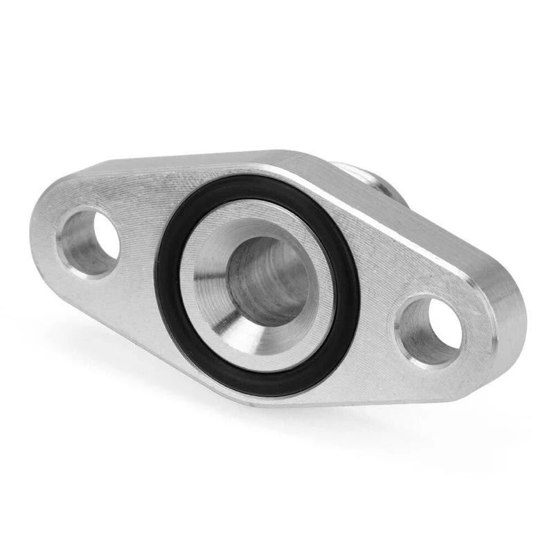 Universal 8AN Turbo Öl Rücklauf Ablauf Flansch 38mm Für GT15 GT17 IHI RHF4 TD04 KKK K03 Garrett YC101625