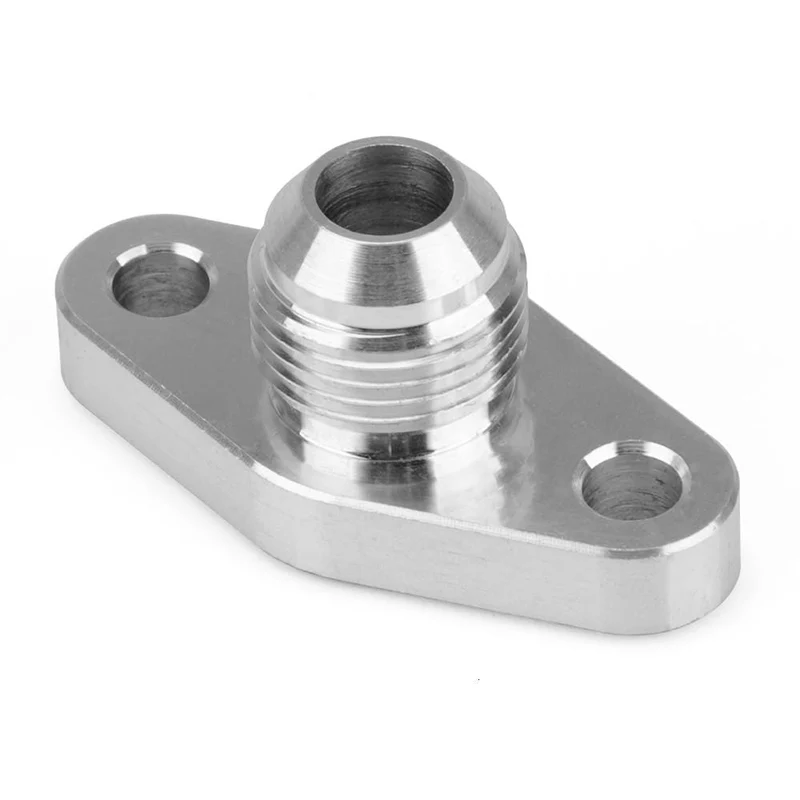 Universal 8AN Turbo Öl Rücklauf Ablauf Flansch 38mm Für GT15 GT17 IHI RHF4 TD04 KKK K03 Garrett YC101625