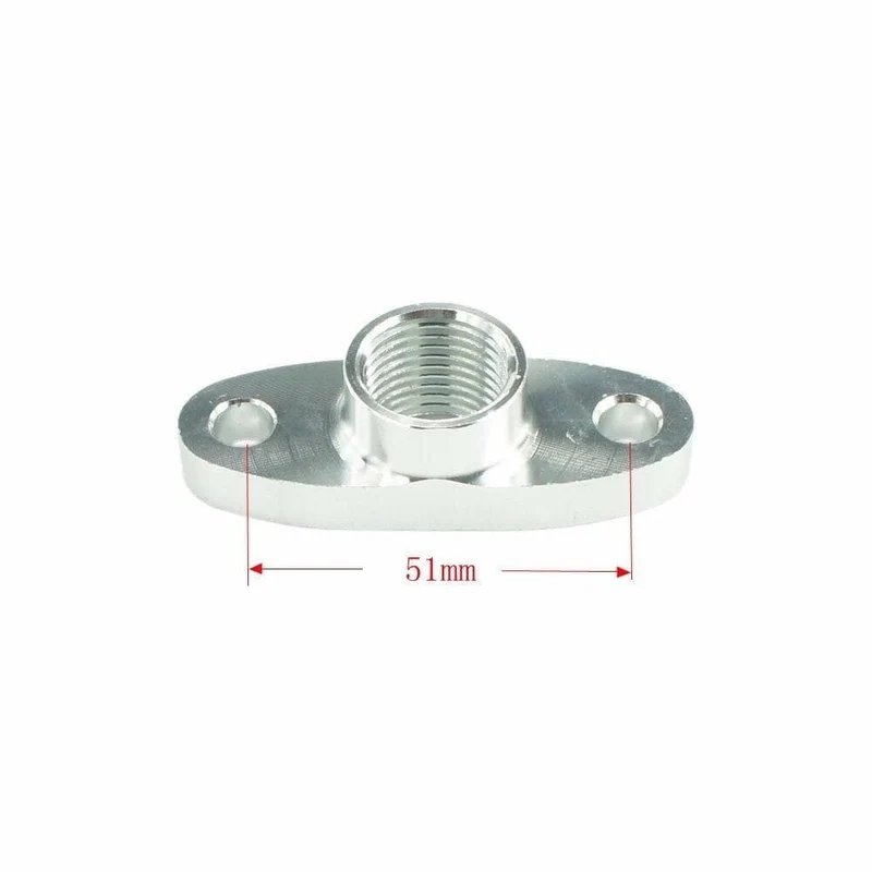 Turbo Öl ABLAUF Flansch Dichtung Adapter Kit Weibliche AN10 1/2 NPT Fitting T3 T4 GT32 GT37 GT40 Turbo YC100757