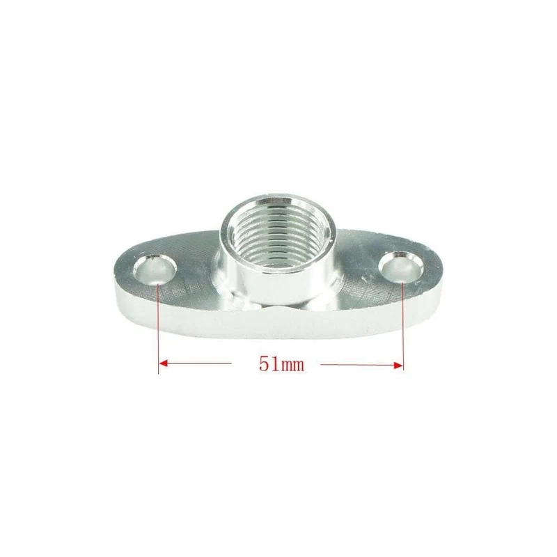 Turbo Öl ABLAUF Flansch Dichtung Adapter Kit Weibliche AN10 1/2 NPT Fitting T3 T4 GT32 GT37 GT40 Turbo YC100757