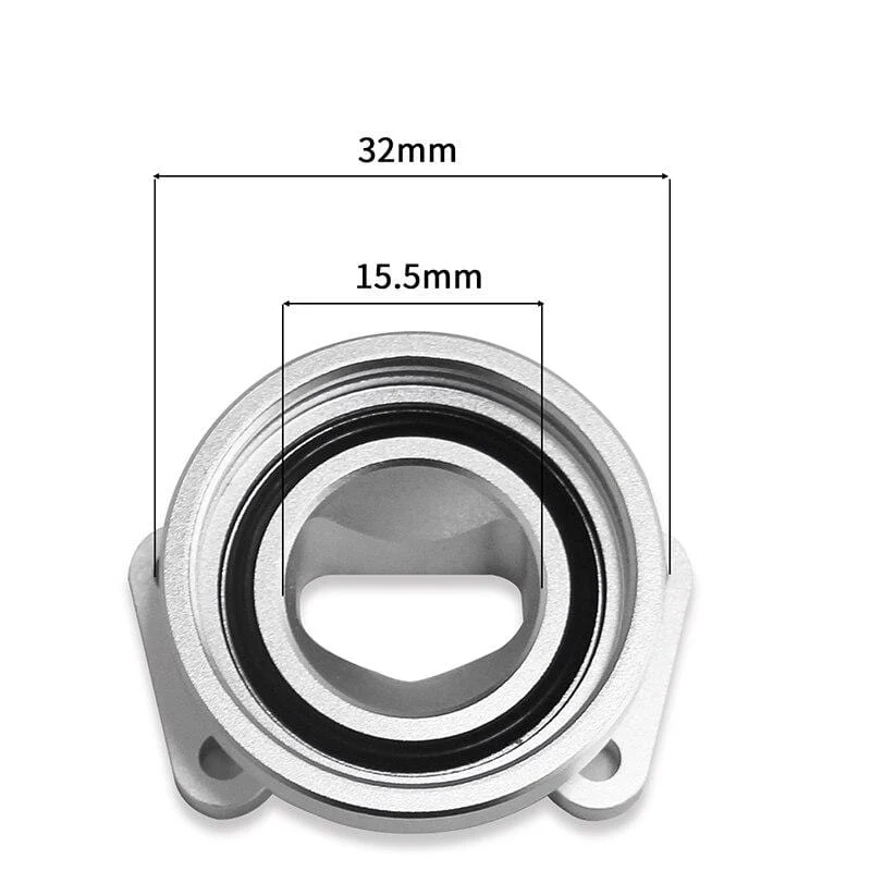 Abblaseventil Flanschadapter BOV für HKS Kia Stinger 2.0T 2.0 Turbo 2018+ YX00129