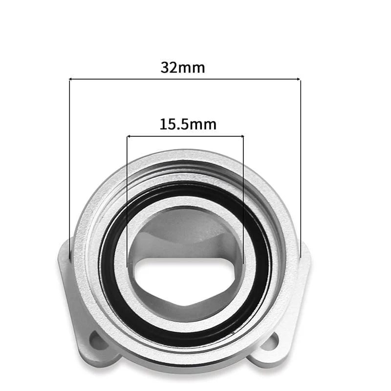 Abblaseventil Flanschadapter BOV für HKS Kia Stinger 2.0T 2.0 Turbo 2018+ YX00129