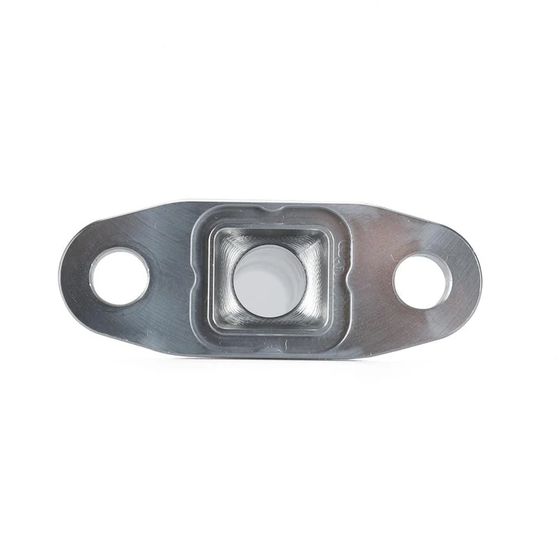 Turbo-Ölablass-Rücklaufflansch-Adapter AN10 Extended CNC Process auslaufsicher für T3 T4 GT28 GT30 GT35 T25 YC101456