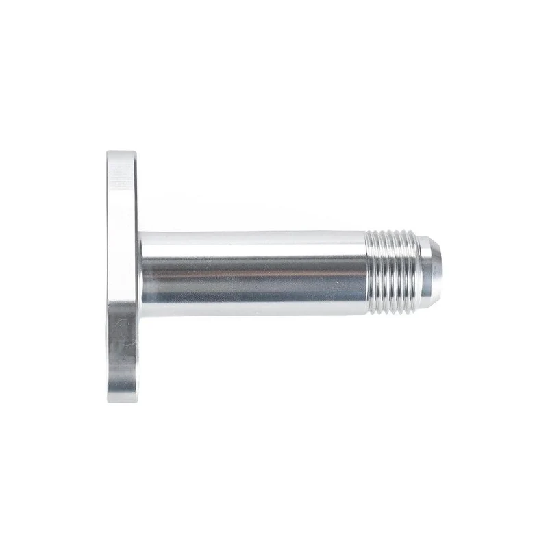 Turbo-Ölablass-Rücklaufflansch-Adapter AN10 Extended CNC Process auslaufsicher für T3 T4 GT28 GT30 GT35 T25 YC101456