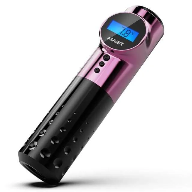 Rotary Tattoo Pen Mast Drahtlose Batteriestiftmaschine LED-Anzeige Permanent Make Up Maschine für Tätowierer