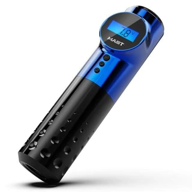 Rotary Tattoo Pen Mast Drahtlose Batteriestiftmaschine LED-Anzeige Permanent Make Up Maschine für Tätowierer