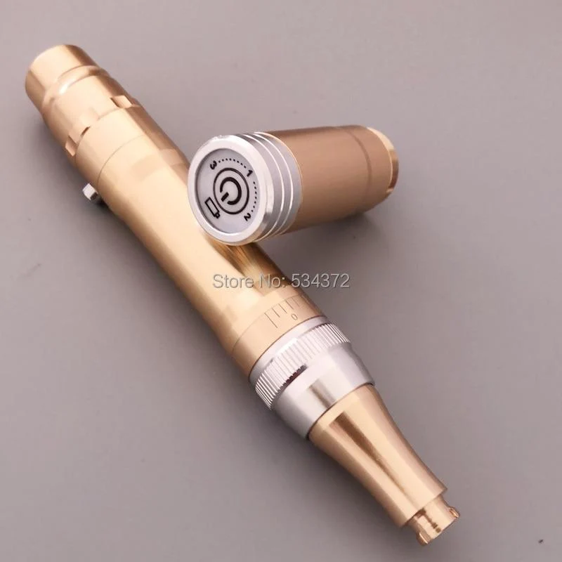 Drahtlose elektrische Tattoo-Maschine Professionelle Permanent Make-up Tattoo Augenbrauen Schönheit MTS Machine Pen