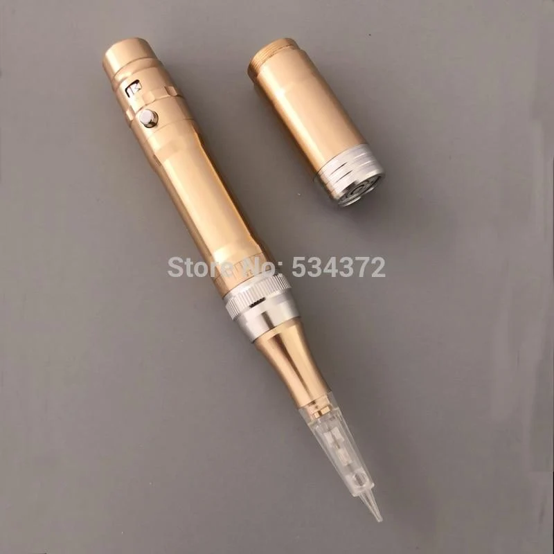 Drahtlose elektrische Tattoo-Maschine Professionelle Permanent Make-up Tattoo Augenbrauen Schönheit MTS Machine Pen