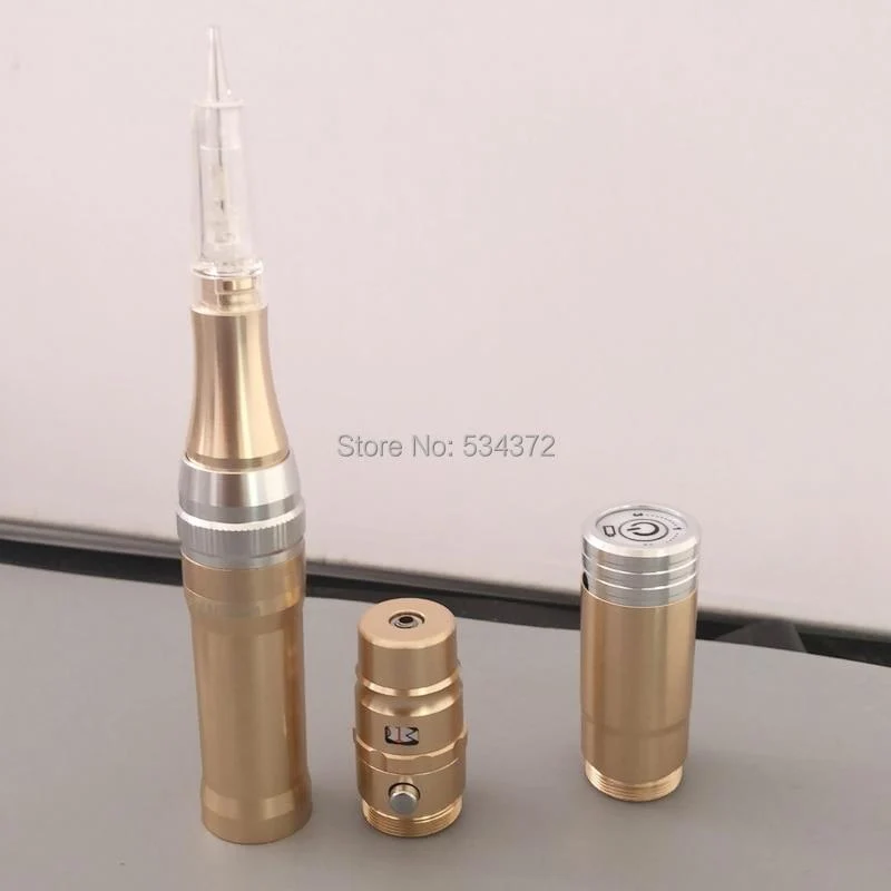 Drahtlose elektrische Tattoo-Maschine Professionelle Permanent Make-up Tattoo Augenbrauen Schönheit MTS Machine Pen