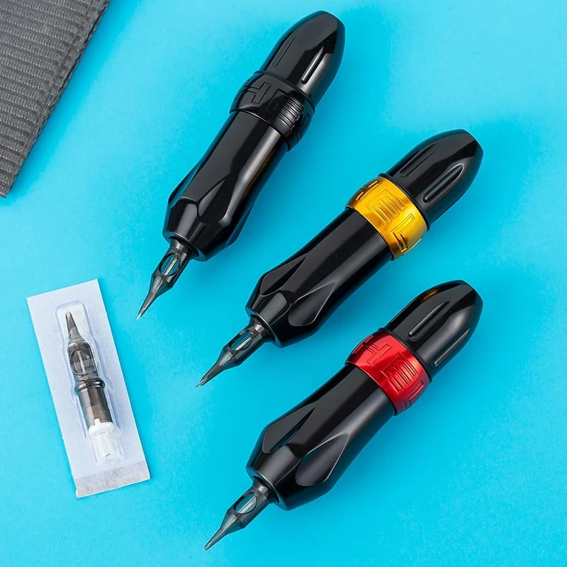Ambition Rocket Tattoo Pen Machine Klicksystem Pen Style für Körperkunst