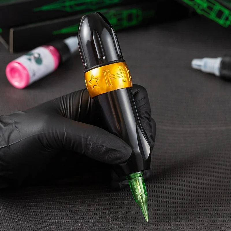 Ambition Rocket Tattoo Pen Machine Klicksystem Pen Style für Körperkunst