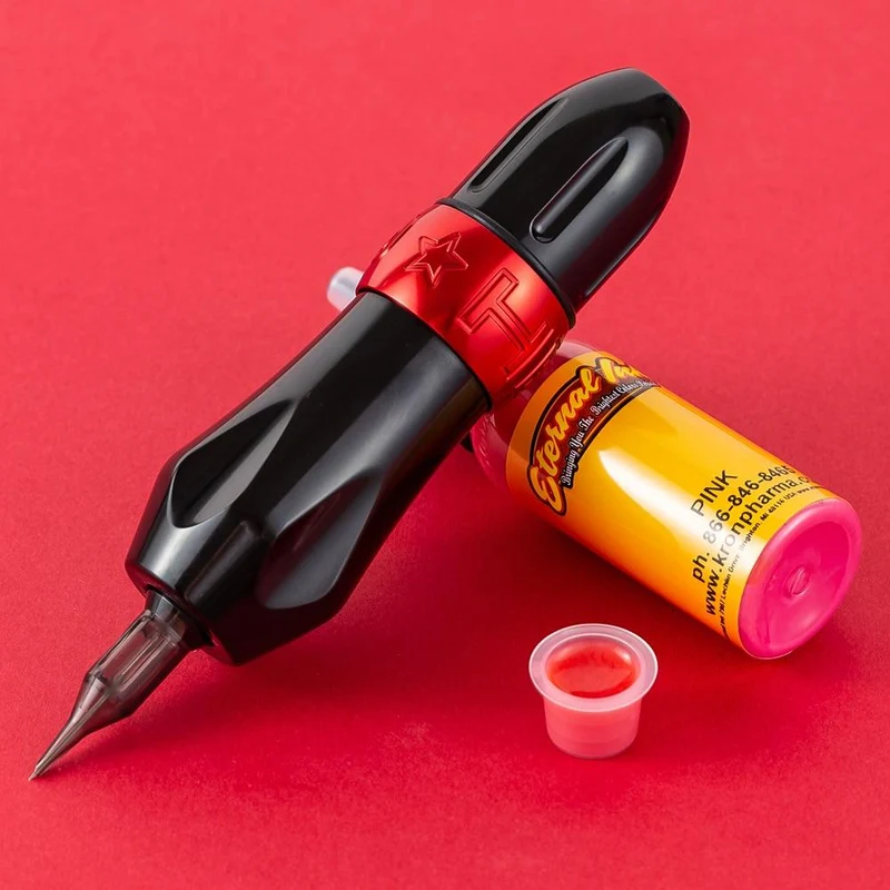 Ambition Rocket Tattoo Pen Machine Klicksystem Pen Style für Körperkunst