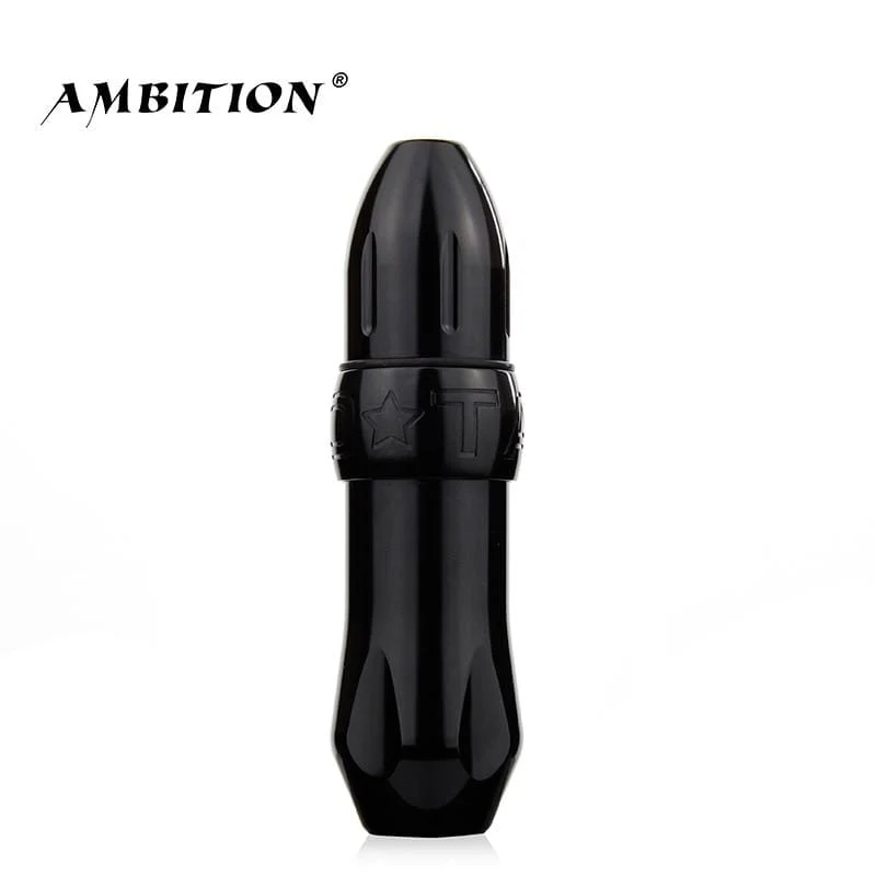 Ambition Rocket Tattoo Pen Machine Klicksystem Pen Style für Körperkunst