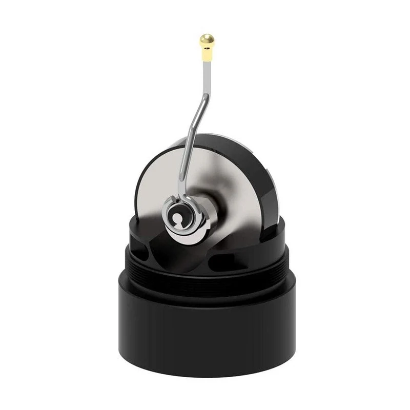 Tragbare kabellose Tattoo-Maschine, deutscher Motor, vibrationsarmer Rotary-Tattoo-Stift mit austauschbarer Batterie für Permanent-Make-up