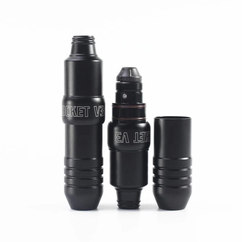 Rocket V3 Pen Rotary Permanent Makeup Japanischer Motor Tattoo-Maschinenstift für Patronennadeln Tätowieren Make-up-Ausrüstung